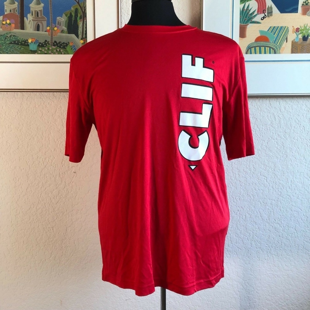 Clif Sport Tek Red Athletic T-Shirt M